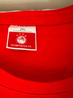 Olympiacos T-shirt UEFA Conference League Winners 2024