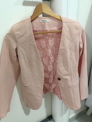 Pink blazer small like new