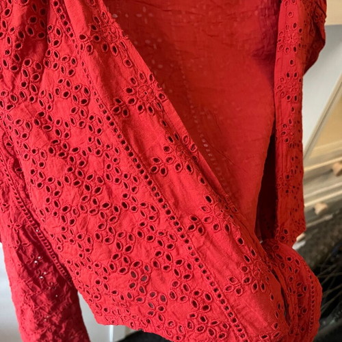 Kipour crop top S red like new