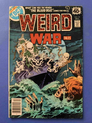 Weird War Tales 70 comic used, English