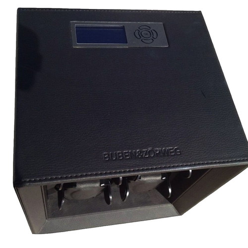 BUBEN & ZORWEG Safe Master 4 Watch Winder like new