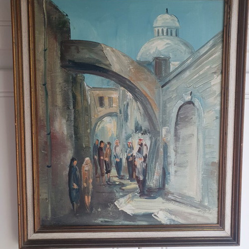 Oil painting on canvas like new