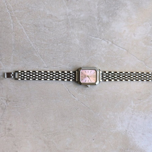 Women's watch new, silver