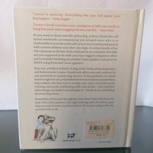 Dog About Town book new with extra Greek dog breeds guide
