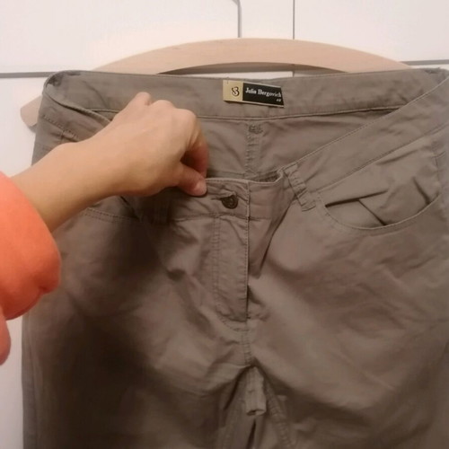 Khaki pants Julia Bergovich used, size L