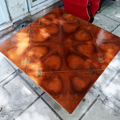Vintage folding coffee table 'Fakelos'