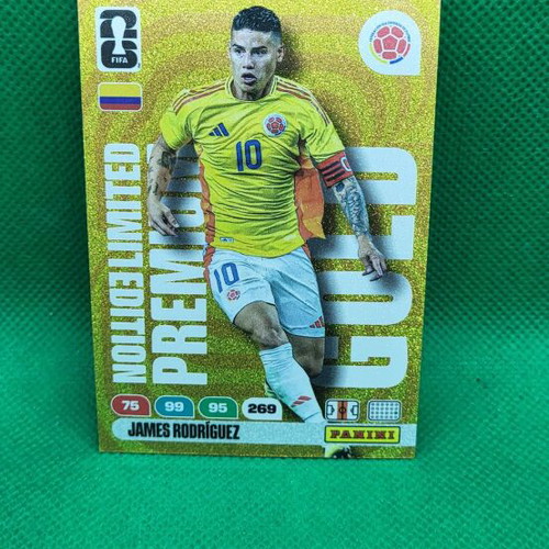 J.Rodriguez Limited Edition Premium κάρτα Panini FIFA World Cup 2026 καινούργια