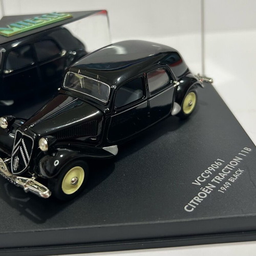 Vitesse VCC99061 Citroen Traction 11B 1949 Black scale 1:43 new