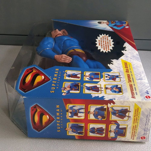 Φιγούρα Superman Returns 2006 Mattel Καινούργια σφραγισμένη