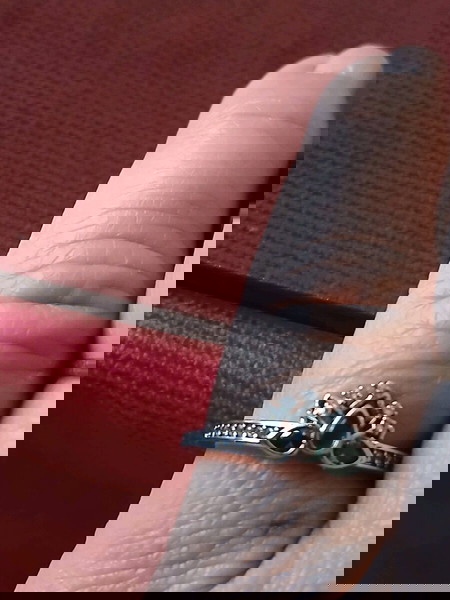 Δαχτυλίδι ασιμη 925,  Pandora Disney