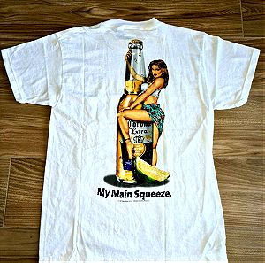 Vintage 1997 T-Shirt Corona Extra Bikini Girl