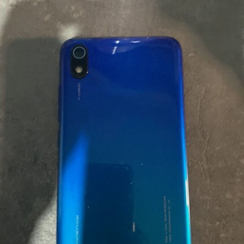 Xiaomi Redmi 7A smartphone used, 3GB RAM 64GB ROM, cracked screen