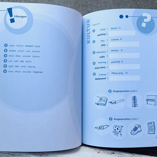 PONS Das große Rätselbuch Englisch language workbook