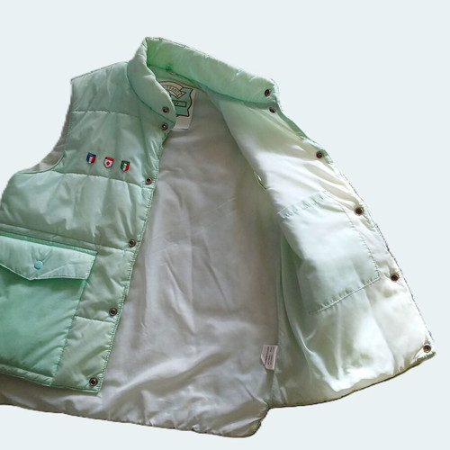 Sleeveless jacket used, size XS