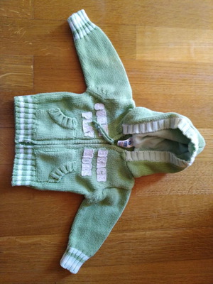 Zara baby ζακετούλα για νεογέννητο μεταχειρισμένη