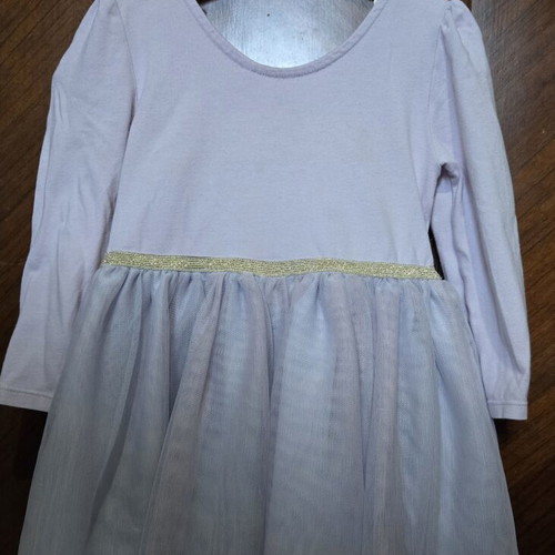 Frozen Elsa & Anna dress purple like new 110 cm H&M