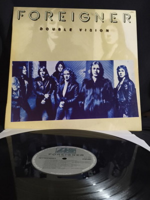 Foreigner Double Vision LP like new