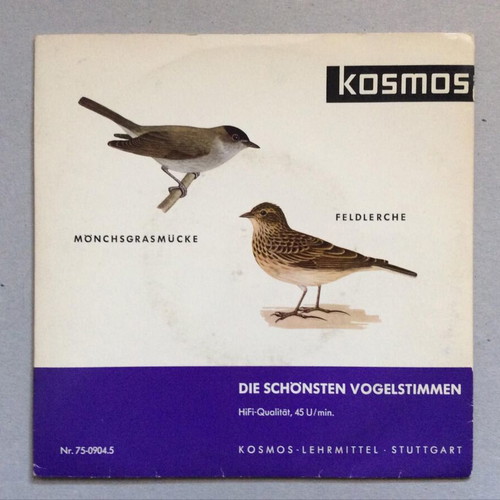 Dr. E. Tretzel Die Schönsten Vogelstimmen 7'' record near mint