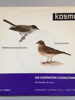 Dr. E. Tretzel Die Schönsten Vogelstimmen 7'' δίσκος σαν καινούργιος