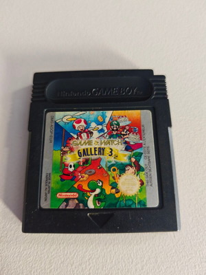 Gameboy Game&Watch Gallery 3 used game