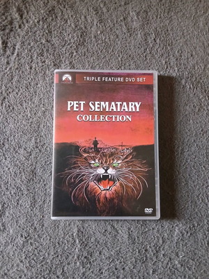Pet Semetary DVD collection used with Greek subtitles