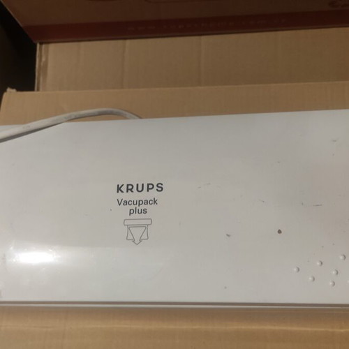 Krups Vacupack Plus used