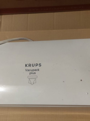 Krups Vacupack Plus used