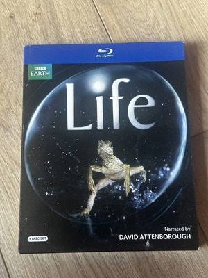 Life Blu-Ray употребявано με αγγλικούς υπότιτλους ντοκιμαντέρ
