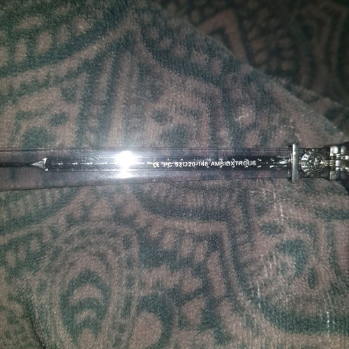 Chrome Hearts sunglasses like new, white and blue
