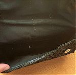  Μαύρη Τσάντα Ώμου Γυναικεία Πλεγμένη στο Χέρι με Νήμα (Μαγνητικό Κούμπωμα)  (Δωρεάν Έξοδα Αποστολής)!!!