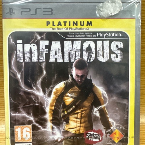 In Famous PS3 collectible new