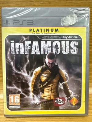 In Famous PS3 collectible new