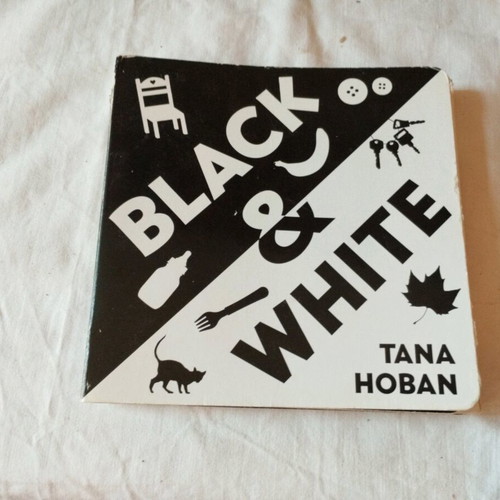 Black and White baby book used
