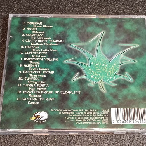 Inhale 420 The Stoner Rock Compilation CD used, rock