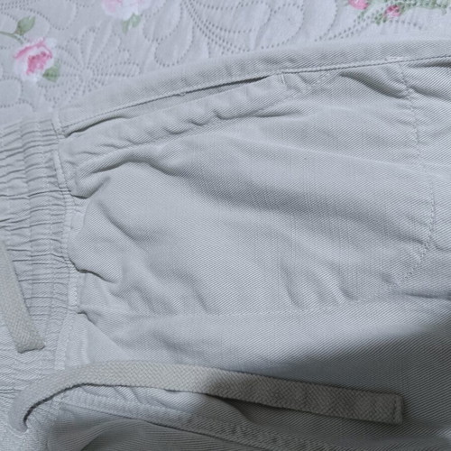 Zara women's jogger pants like new, beige, size M