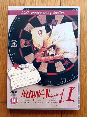 Withnail and I DVD μεταχειρισμένο, 3 δίσκοι με soundtrack