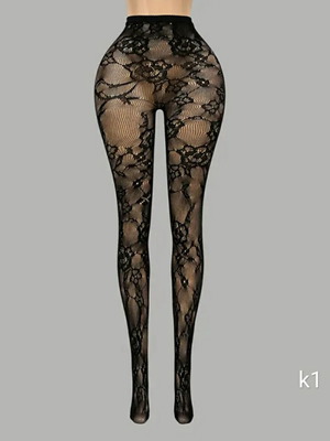 Women's tights new, black