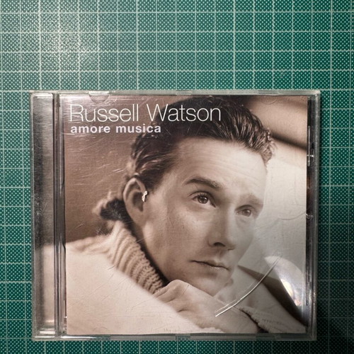 Russell Watson Amore Musica CD used