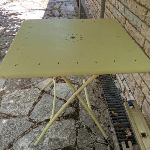 Professional restaurant tables and chairs used