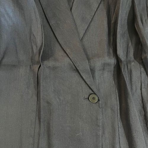 Gant linen blazer, evening blue, size S