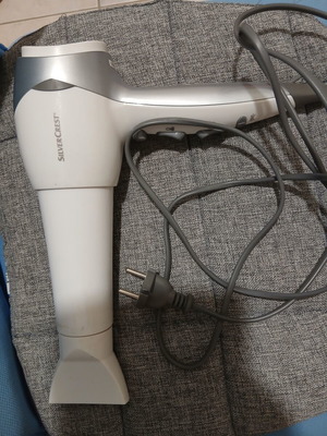 Silver Crest hairdryer 2000 watt like new