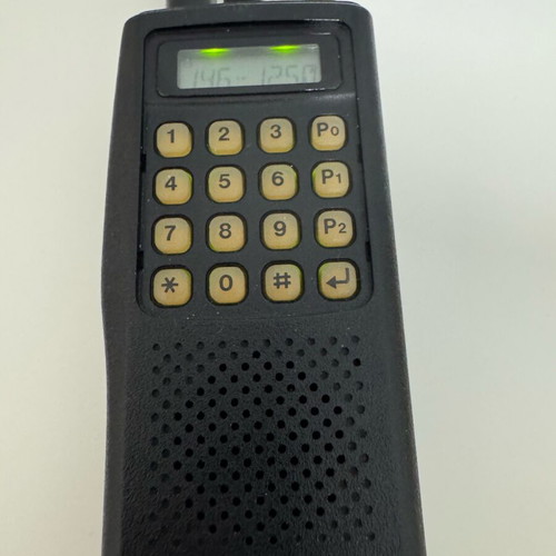 Icom IC-F30LT professional 5 watt transceiver like new