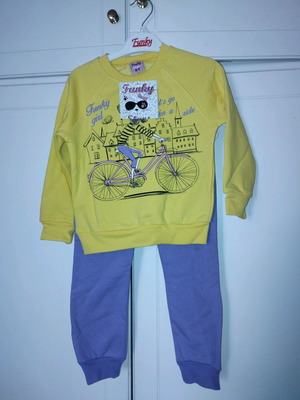 Greek sweatshirt set new for 4 years old