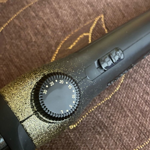 Remington conical curling wand new with mat and protective glove