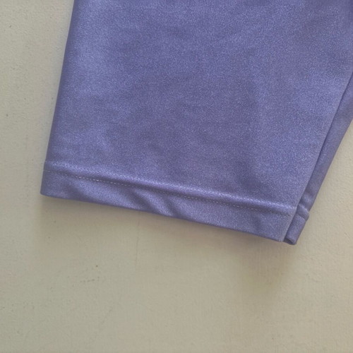 Lilac cycling shorts used, size XS