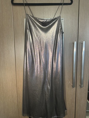 Calvin Klein Mini Metallic Dress Like New, Medium & Large