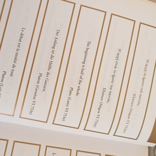 Ancient Greece and the modern manager book used, Greek language
