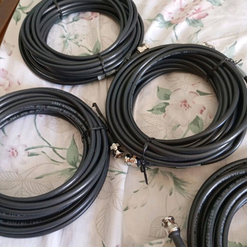 Belden RG59/U SDI camera cable new, 10 meters