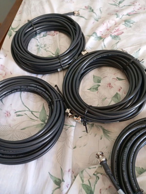 Belden RG59/U SDI camera cable new, 10 meters