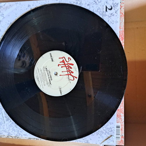 Los Lobos ... And A Time To Dance vinyl used, rock